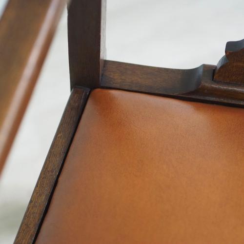 Baroque Style Oak Armchairs, 1900s, Set of 2 For Sale - Image 14 of 16