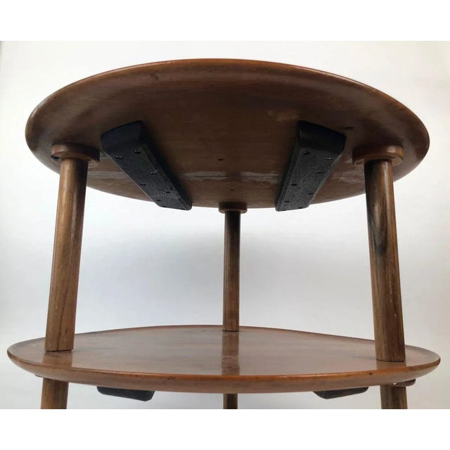 Josef Frank Coffee Table in Walnut by Josef Frank, 1930s For Sale - Image 4 of 10