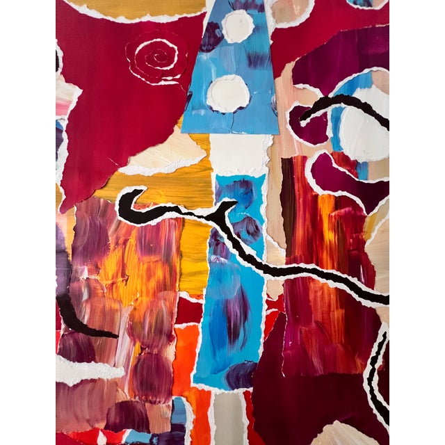 Abstract Expressionism Clarity by Helen Canetta For Sale - Image 4 of 6