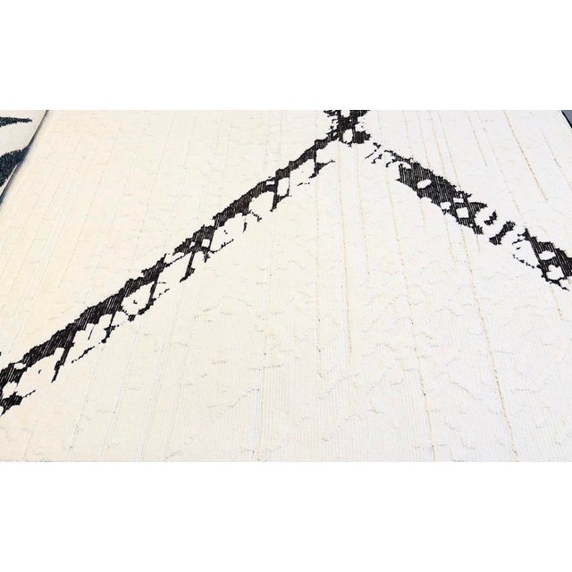 2010s Modern Hand Knotted Nepalese Wool Rug For Sale - Image 5 of 9