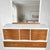 Mid-Century Modern Vintage Mid-Century Modern Refinished Dresser Pair With Detachable Mirror For Sale - Image 3 of 12