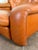 Vintage 1970s Italian Cognac Leather Lounge Chairs For Sale In Los Angeles - Image 6 of 12