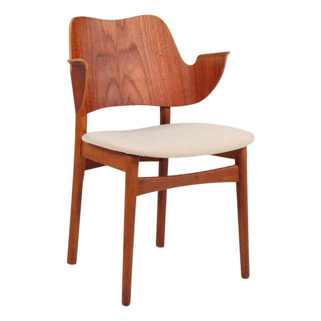 Model 107 Armchair attributed to Hans Olsen for Bramin, 1960s For Sale
