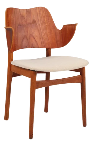 Model 107 Armchair attributed to Hans Olsen for Bramin, 1960s