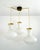 1950s 3-Light Pendant from Stilnovo, 1950s For Sale - Image 5 of 15