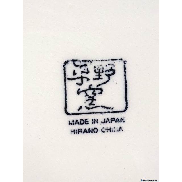 Blue Imari Scalloped Porcelain Charger Plate For Sale - Image 8 of 8