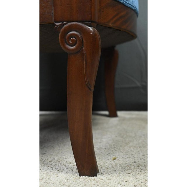 Early 19th Century Restoration Mahogany Armchairs, Set of 2 For Sale - Image 15 of 18