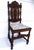 19th Century Neo-Renaissance Oak Chair For Sale - Image 3 of 18