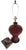Frederick Cooper Frederick Cooper Monumental Sang De Boeuf Ceramic Table Lamp For Sale - Image 4 of 11