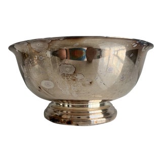 Vintage Gorham Silver Paul Revere Bowl For Sale