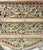 Architectural Hand-Carved Indian Arch Panel With Green Patina – Monumental 7 Ft Wall Panel For Sale In Salt Lake City - Image 6 of 15