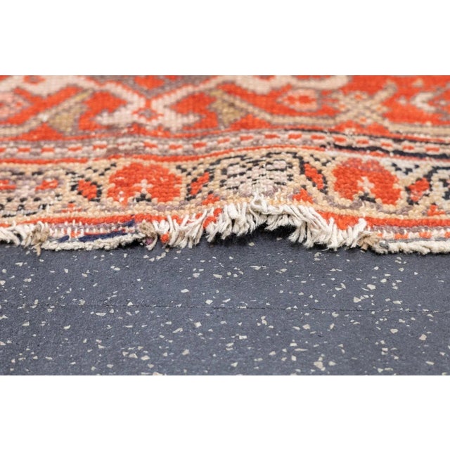 Red Antique Malayer Rug 5'5'' x 9'10'' For Sale - Image 8 of 12