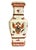 Chinese Armorial Garniture Porcelain With Romanov Grandeur For Sale - Image 3 of 11