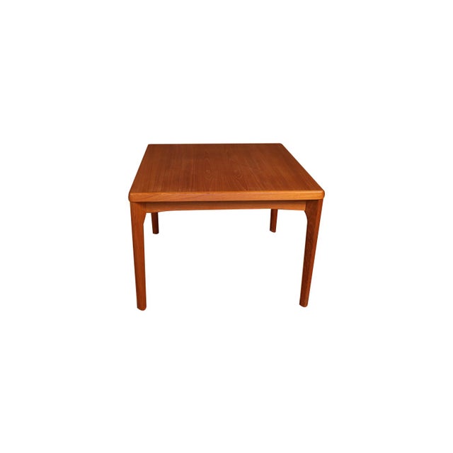 Mid-Century Modern Mid Century Vejle Stole Mobelfabrik Danish Side Table For Sale - Image 3 of 11