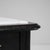 1900s French Black Patinated Side Table With Marble Top For Sale - Image 12 of 18