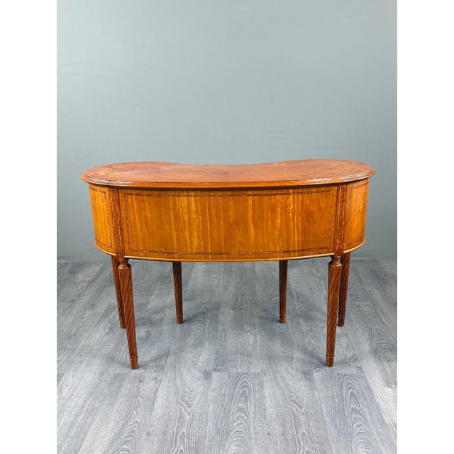 19th Century Louis XVI Ladys Writing Desk For Sale - Image 9 of 13