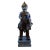 Figurative Oriental Vintage Handmade Ceramic Qing Man Riding Horse Figure For Sale - Image 3 of 8