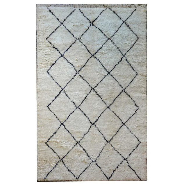 Late 20th Century Vintage Moroccan Rug For Sale - Image 11 of 11