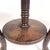 Antique Round Mahogany Side Table with Green Veined Marble Top, 1890s For Sale - Image 13 of 18