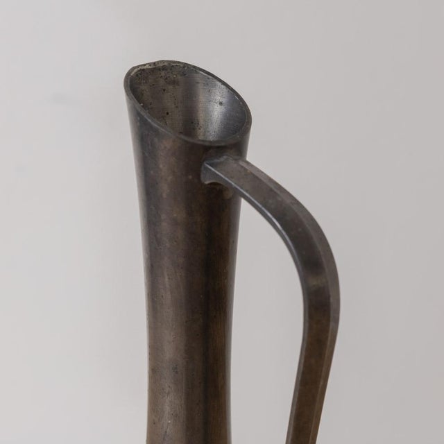 1930s French Pewter Bud Vase For Sale In Los Angeles - Image 6 of 9