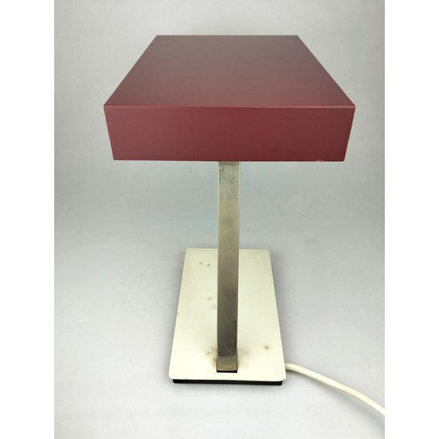 Model 6878 Table Lamp by Klaus Hempel for Kaiser-Leuchten, 1960s For Sale - Image 9 of 17