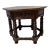 18th Century Hexagonal Walnut Tuscany Center Table For Sale