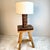 A Genuine Antique Leather Book Lamp. An attractive piece of decorative lighting of good size with a wonderful warmth and...