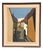 Swedish Artist, Alley, 1950s, Oil on Canvas, Framed For Sale