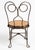 _ Bring historic charm to your space with this authentic vintage miniature ice cream parlor chair, styled after the iconic...