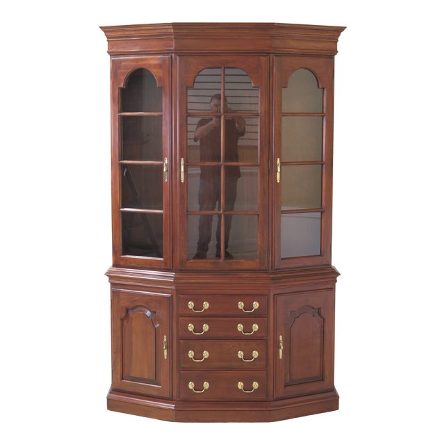 Harden 3 Door Solid Cherry China Chairish