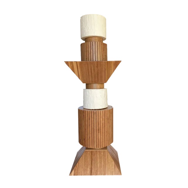 Totem Lamp 14 Floor Lamp by Mascia Meccani for Meccani Design For Sale