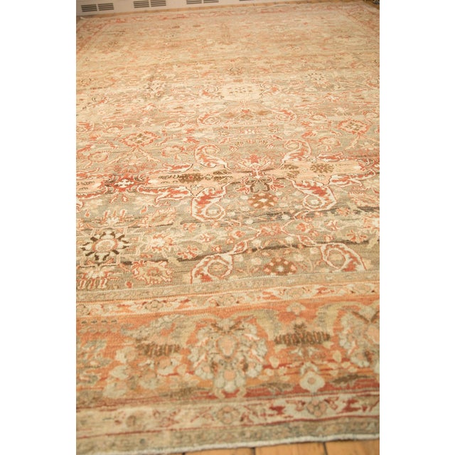 Traditional Vintage Distressed Malayer Carpet - 11'6" x 16'2" For Sale - Image 3 of 10