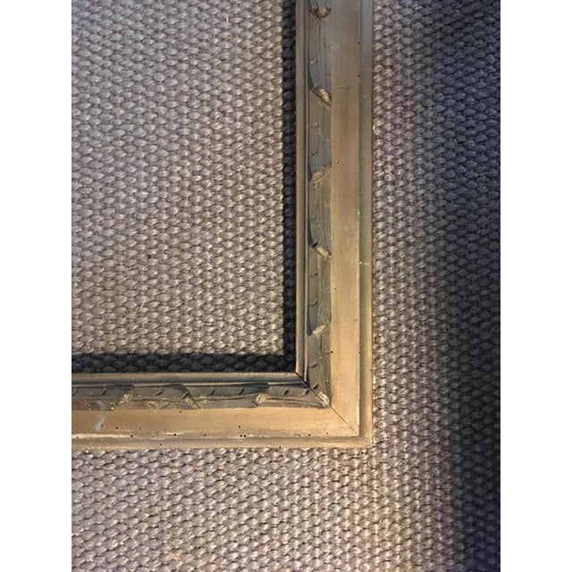 Early 19th Century Neoclassical Rectangular Wood Frame, Italy For Sale - Image 5 of 13