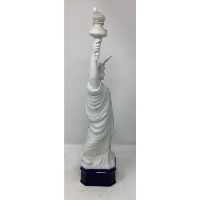 Vintage Limoges Porcelan Statue of Liberty Decanter. Decanter Is Empty and Has Been Glued Shut. For Sale In Phoenix - Image 6 of 6