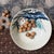 Vintage Japanese Porcelain Bowl with Sho Chiku Bai Motif, 1950s For Sale - Image 4 of 10