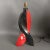 French Ceramic Table Lamp from Vallauris, 1950s For Sale - Image 3 of 10