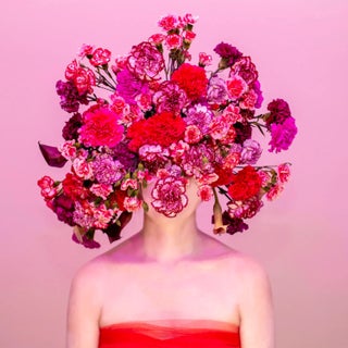 2020s "Scent of Austin 08102022p" Contemporary Original Botanical Portrait Photograph by Ziesook You For Sale