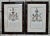 Coats of Arms, 1900, Artworks on Paper, Framed, Set of 2 For Sale - Image 13 of 13