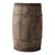 Brown Antique Wooden Barrel For Sale - Image 8 of 8
