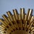 Wood Large Gilded Triple Layered Sunburst Mirror, Spain, 1950s For Sale - Image 7 of 13