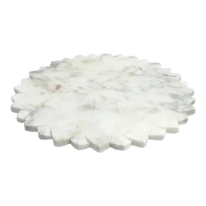 White Marble Lazy Susan