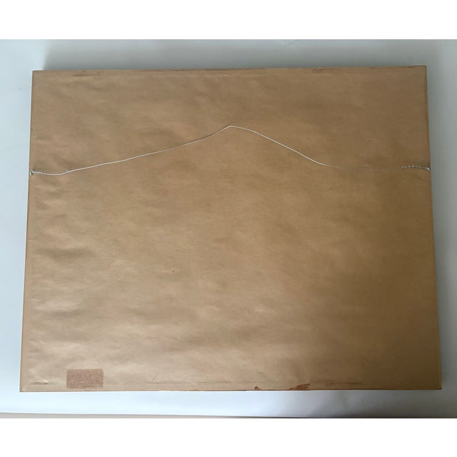 Painting - Abstract Geometry Oil Painting For Sale - Image 11 of 11