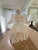 This beautifully hand-crocheted angel tree topper is a charming addition to your holiday décor. Crafted with intricate...