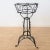 Art Nouveau Flower Stand in Wrought Iron, 1890s For Sale - Image 7 of 7