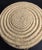 Late 20th Century Late 20th Century Large Hand Woven African Coil Basket With Earth Tone Geometric Pattern For Sale - Image 5 of 9