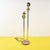 Silver Space Age Floor Lamp, 1970s For Sale - Image 8 of 8