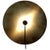 Black Brass Sol Wall Lamp by Sami Kallio for Konsthantverk For Sale - Image 8 of 8