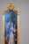 1980s French Louis XVI Gold Beech Fabric Wall Art For Sale - Image 6 of 10