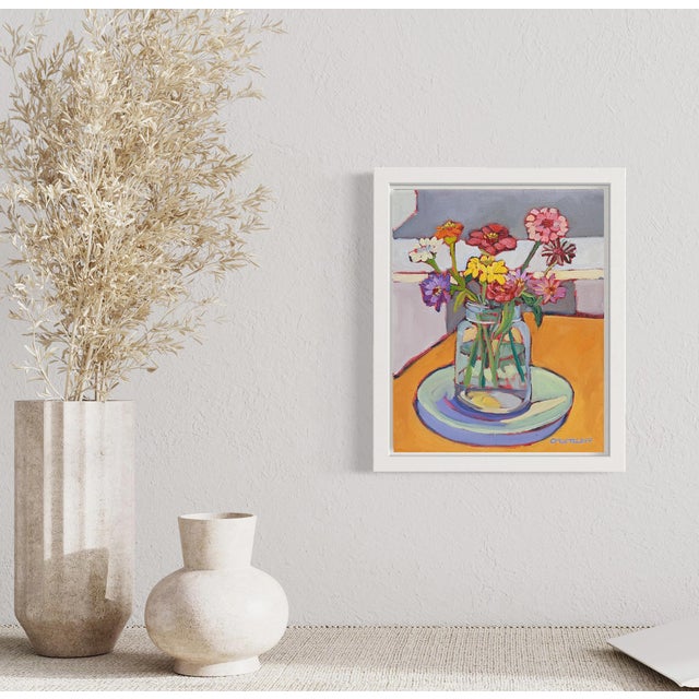 Some paintings seem to arrive as a continuation of one another. Midweek Harvest feels like a natural companion to my...