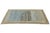 Textile 3x7 Modern Hand-Knotted Gabbeh Wool Rug - Blue & Slate Grey Minimalist Tribal For Sale - Image 7 of 8